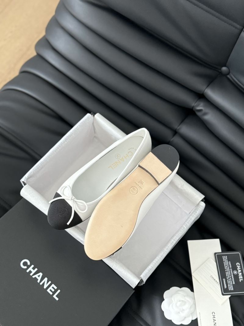 Chanel Flat Shoes